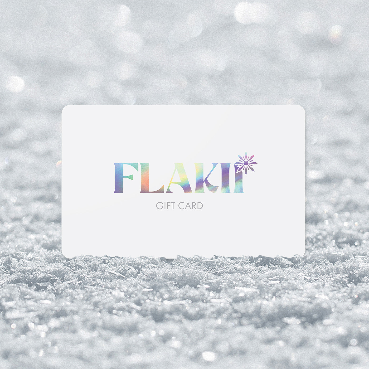 Flakii Gift Card